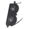 Small Portable Laptop CPU Cooling Fan 4 Pin Power Connector