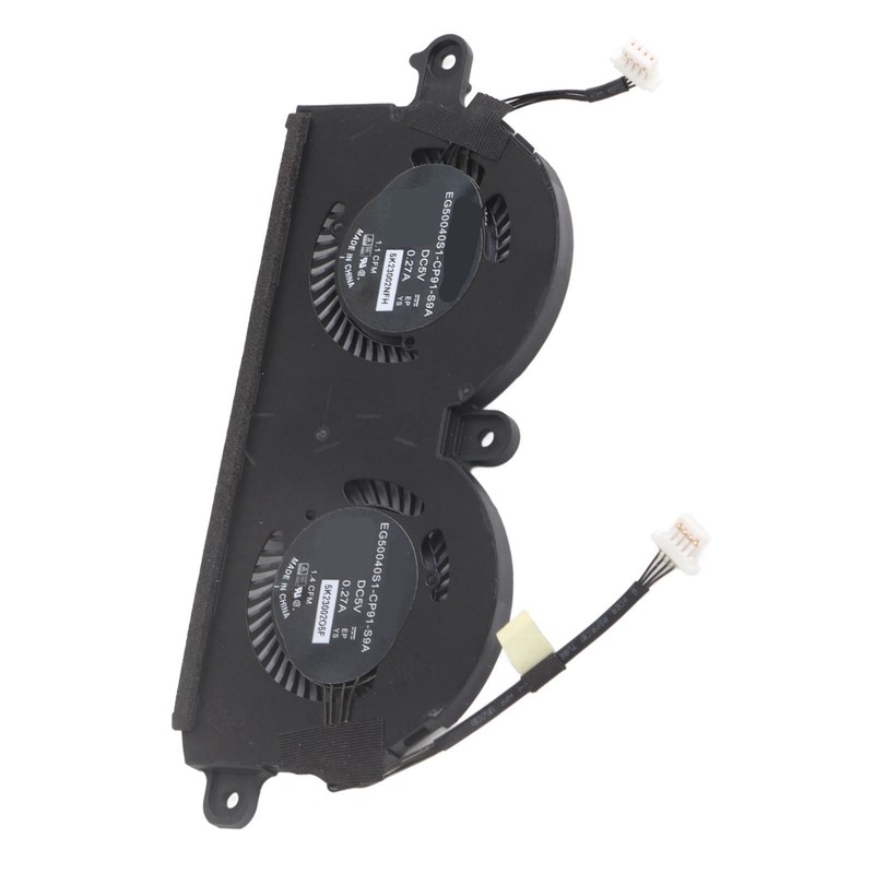 Small Portable Laptop CPU Cooling Fan 4 Pin Power Connector