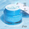 Crema hidratante facial Moira Cosmetics Atomic Water Moisturizing Cream para