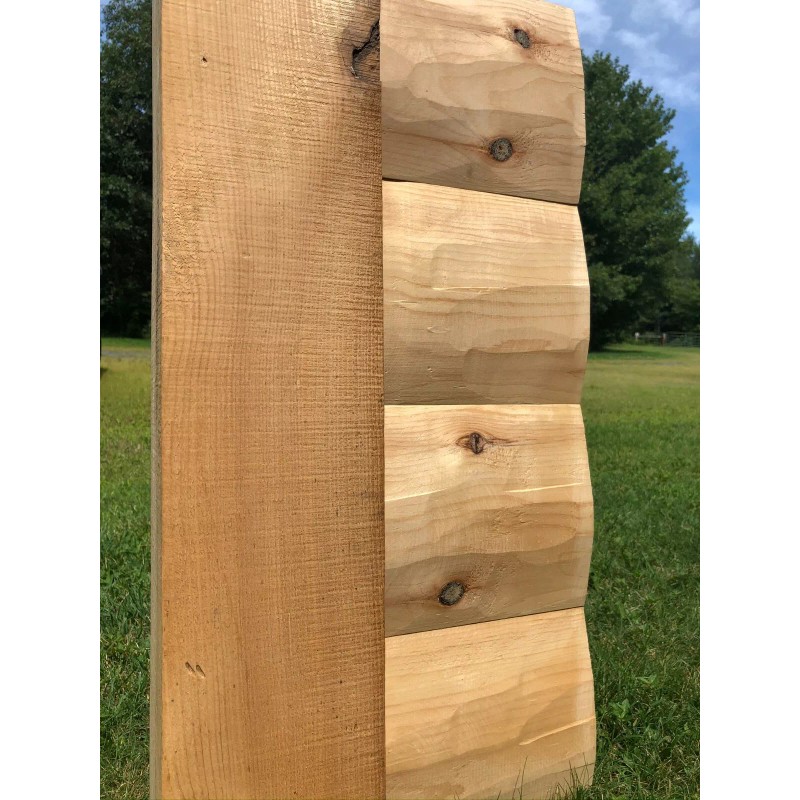 Classic Log Homes, Inc. 2" x 8" White Pine, Tongue