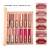 Set 12 Tonos Labiales Matte + Caja Regalo | Larga