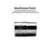 Capri Tools E18 External Star Socket, 1/2-Inch Drive
