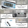 Digital Meat Thermometer with Foldable Meat Thermometer Probe, Instant Read
