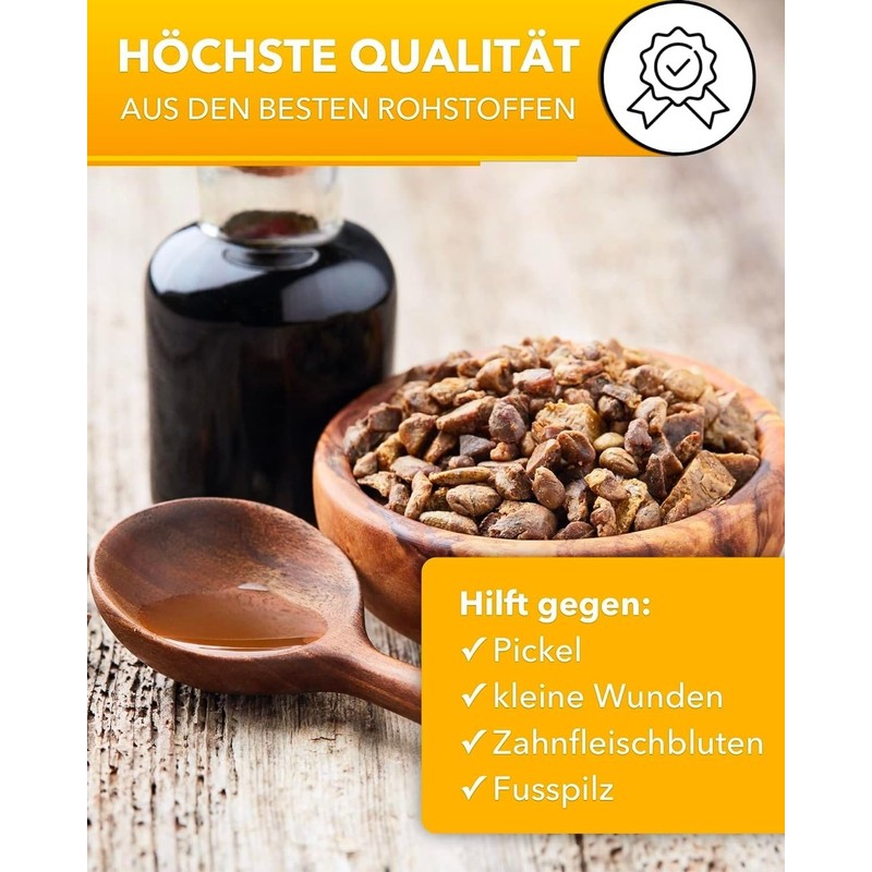 NORDBIENCHEN Propolis Tincture with 40% Propolis from Own Beekeeping -