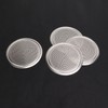 4PCS Door Speaker Grille Cover Round Aluminium Alloy Replacement for