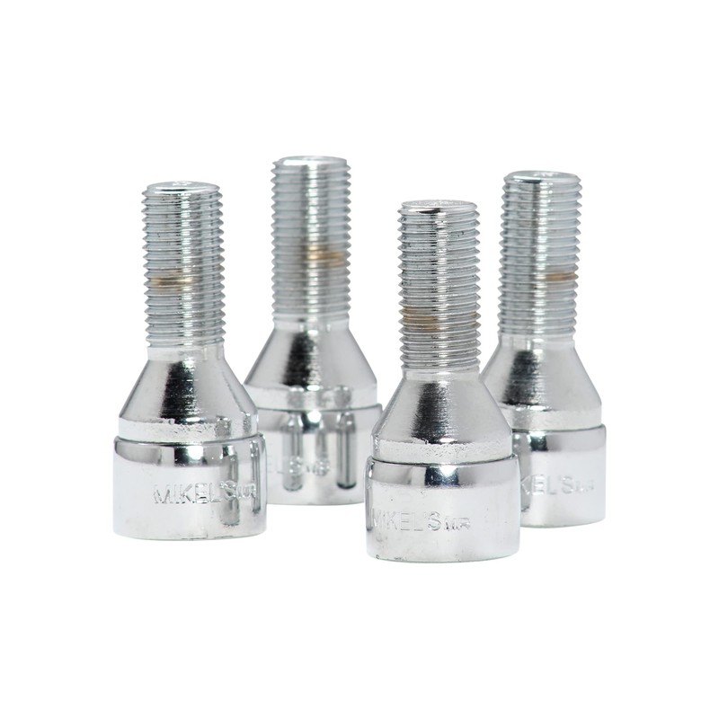 MIKEL´S Seguros para rines Birlo 12 mm X 1.5