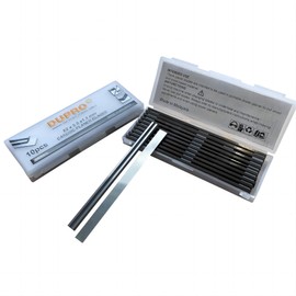 DuPro Premium Carbide 3-1/4 Inch Planer Blades for Electric Hand Portable Wood Planer, Woodworking Replacement Handheld Planner Knives, Tungsten TCT 82mm(10 Pack)