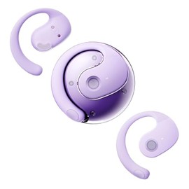Xmenha Auriculares Sobre la Oreja Auriculares Abiertos Auriculares Sobre la Oreja Auriculares de Conducción Ósea por Aire Auriculares de Conducción Ós
