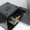 FISHTEC Electronic Money Box as Safe - Automatic Coin Counter