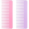 SJLCYZS Wide Tooth and Large Detangling Comb Set for Long,