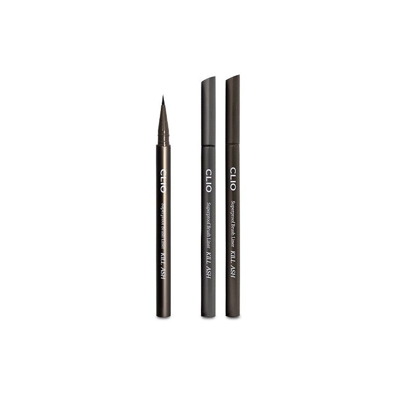 Clio Super Proof Brush Liner Kill Ash 1g / 클리오