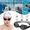 HDYAR Shortsighted Swimming Goggles Anti Fog UV Protection Fit for