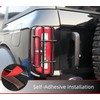 POETRYXIAO Tail Light Cover Guard for 2021-2023 Ford Bronco(Not Fits