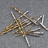 Waymeduo Professional Set of 13 High Speed Steel Coated Drill