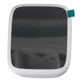 SHUATI Indoor Air Quality Monitor Mini Lightweight White Temperature & Relative Humidity Portable 4-in-1 CO2 Carbon Dioxide Detector Travel, Hotel, Car