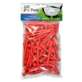 Intech Golf Tee 2 3/4" 100 Pack (Red)