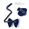 HOULIFE Men's Bow Tie, Adjustable Velvet Bow Tie, Pre-Tied Bow