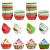 Muffin Cases Paper, Muffins Baking Cups, Cupcake Moulds, Disposable Baking