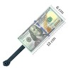100 Dollar Note Design Folding Hand Fan - USA Souvenir