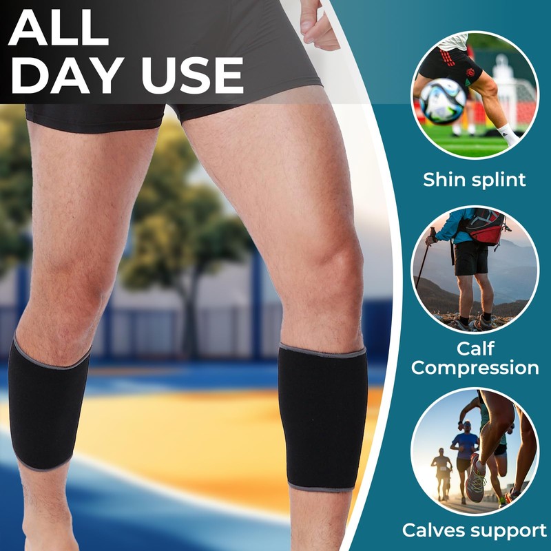NeoTech Care Calf Compression Sleeve for Calves Support or Shin