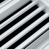 Fits 16x8 Hole | Aluminum Return Air Grille by Handua
