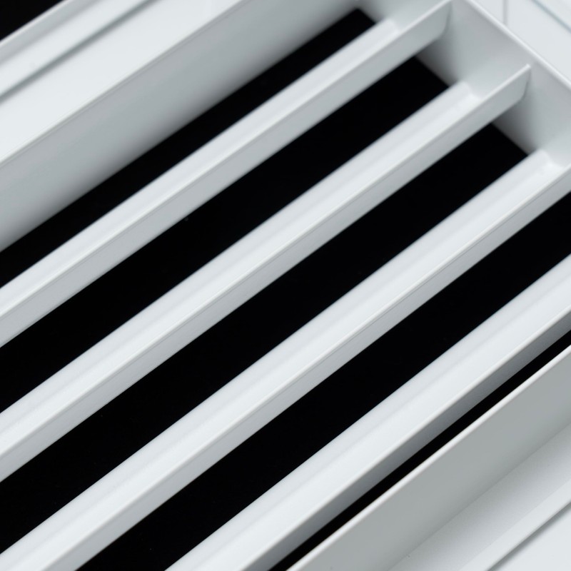 Fits 16x8 Hole | Aluminum Return Air Grille by Handua