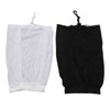 2PCS Net Plopping Cap Adjustable Multifunctional Reusable Net Plopping Bonnet