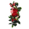 Wedding Arch Draping Artificial Flower Multifunctional Wedding Welcome Signs Floral