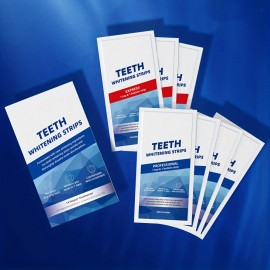 Unbranded Teeth Brightening Strips Valentine's Gift Effective Whitening for Brighter Smile