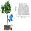 HAORESULT 5 Packs Gopher Baskets 15 Gallon Size Stainless Steel