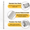 sourcing map 2pcs Ball End Hex Screwdriver Bit H8 (8mm)