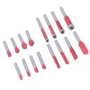 16Pcs Router Bits Set Kit DIYer Woodworking Tools for Electric