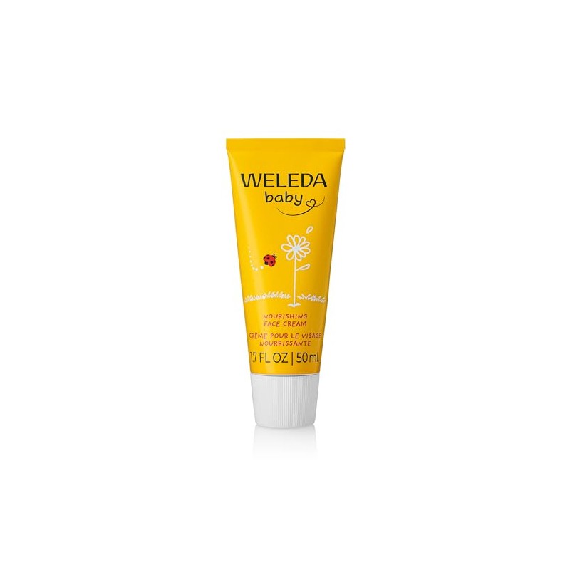 Weleda Baby Calendula Face Cream, 1.7-Ounce