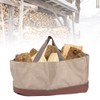 Portable Large Capacity Oxford Cloth Logs Carrier Bag Twigs Branch