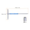 sourcing map Sliding T-Handle Hex Key Wrench Set 4mm Metric