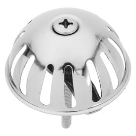 WOONEKY Stainless Steel Urinal Funnel Cover Universal Urinal Strainer Drain Stopper for Men' Toilets Metal Urinal Filter Part Essential Urinal Accessory for Clean and