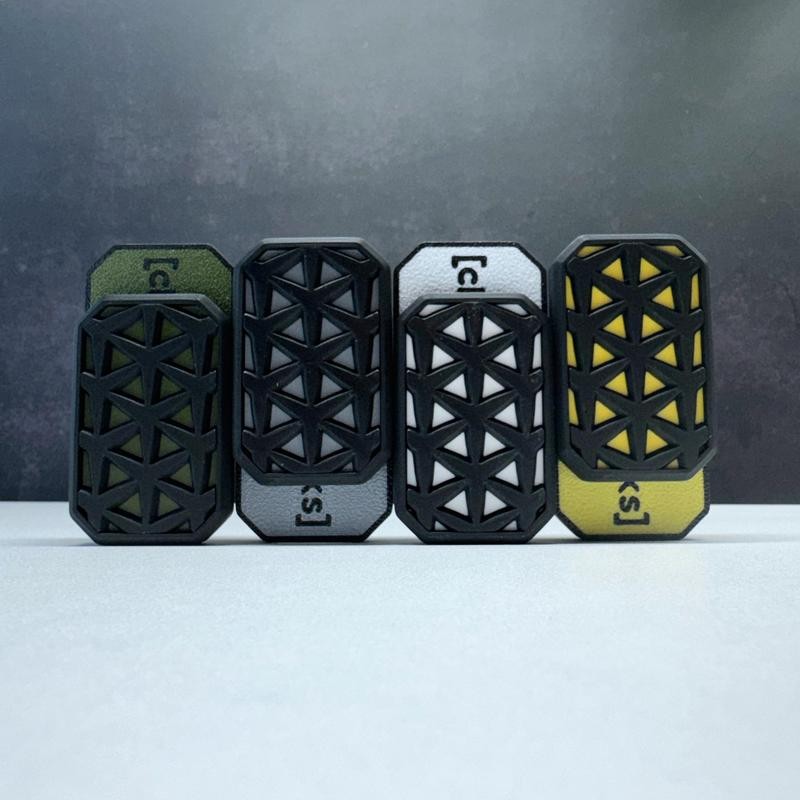 Clickbricks Stride 3D Magnetic Fidget Slider - Sleek Portable Design,