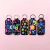 Set De Pintalabios Con Forma De Flor, Llavero Con Funda