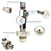 High Pressure Gas Filling Connection Valve Diving Cylinder Inflation Use