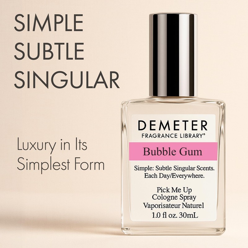 DEMETER Cologne Spray, Bubble Gum, 1 oz.