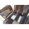 Alpenwolle Armchair and Armrest Protector Patchwork 3 Pieces
