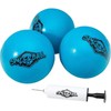 Franklin Sports Spyderball Game Set - Includes 3 Balls, Carrying