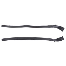 Doo Engy Door Seal Weather Protection Strip Door Strips Rubber Seal Door Frame Seal Front Upper Left and Right for Transit MK7 2009-2014