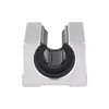 CNCMANS 4x SBR16UU 16 mm Aluminium Open Linear Bearings, Sliding