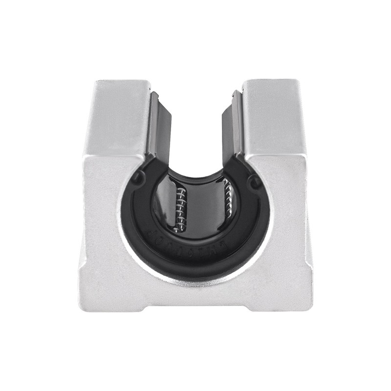 CNCMANS 4x SBR16UU 16 mm Aluminium Open Linear Bearings, Sliding