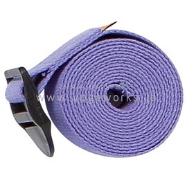 Yoga Belt 240 cm Lavender