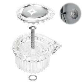 100710 One-Handle Tub and Shower Replacement Knob Handle Kit Replacement for Moen