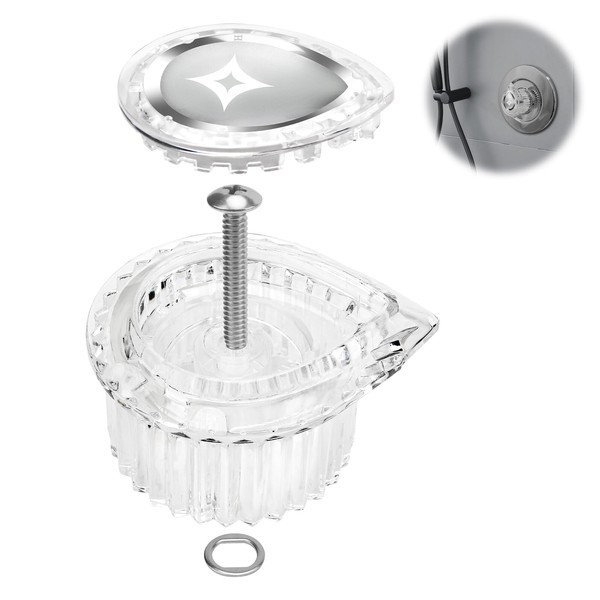 100710 One-Handle Tub and Shower Replacement Knob Handle Kit Replacement