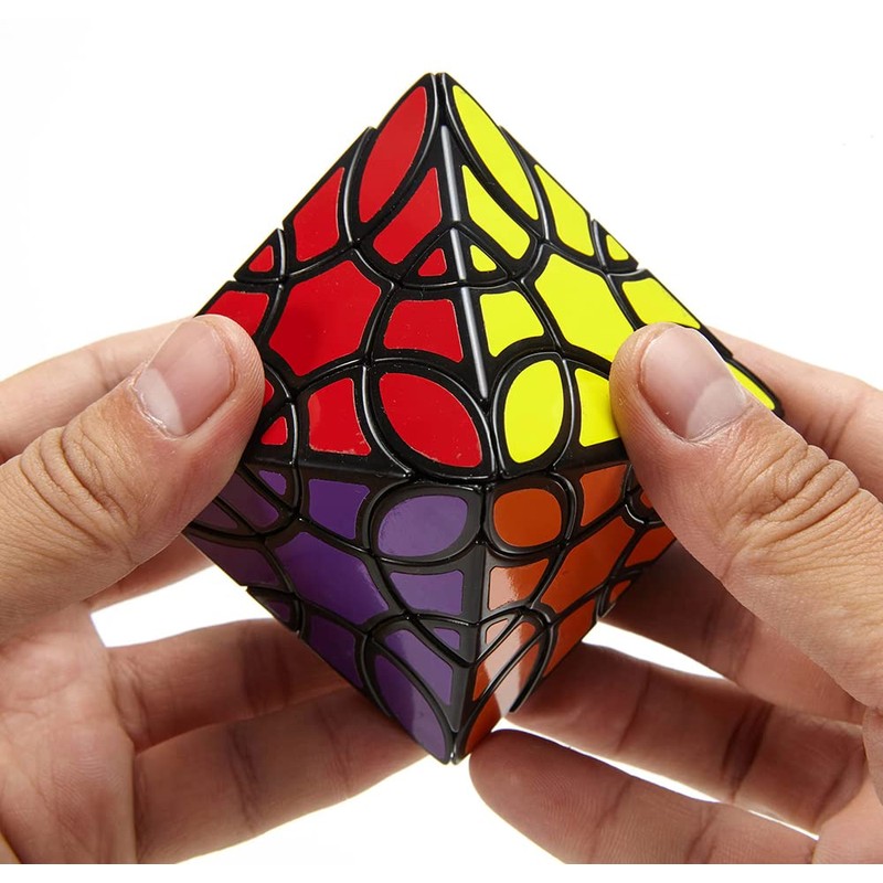 Willking Clover Octahedron Cube 8-Axis Magic Speed Cube Brain Teasers