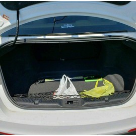 Trunk Organizer for Ford Taurus 2007-2019 & Mercury Sable 2008-2009 – Mesh Car Trunk Organizer – Cargo Net for Coupe, Sedans – Nylon Mesh Netting – Compatible with Ford Taurus & Mercury Sable